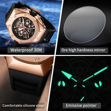 Charger l'image dans la galerie, Montre Lige Business-Dead© pour Homme - Montres Lige Officiel