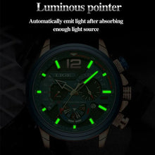 Charger l'image dans la galerie, Montre Lige Drive© pour Homme - Montres Lige Officiel