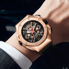 Charger l'image dans la galerie, Montre Lige Business-Dead© pour Homme - Montres Lige Officiel