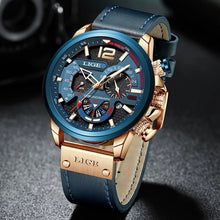 Charger l'image dans la galerie, Montre Lige Drive© pour Homme - Montres Lige Officiel