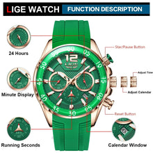 Charger l'image dans la galerie, Montre Lige Nature© pour Homme - Montres Lige Officiel