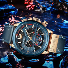 Charger l'image dans la galerie, Montre Lige Drive© pour Homme - Montres Lige Officiel