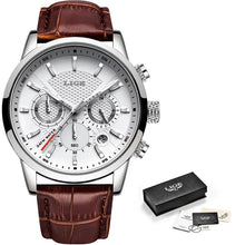 Charger l&#39;image dans la galerie, Montre Lige Gentleman© pour Homme - Montres Lige Officiel
