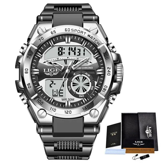 Montre chronometre fashion go sport