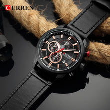 Charger l&#39;image dans la galerie, La montre partenaire Curren Fashion Style© pour Homme - Montres Lige Officiel
