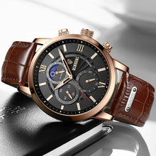 Charger l&#39;image dans la galerie, Montre Lige Busy© pour Homme - Montres Lige Officiel
